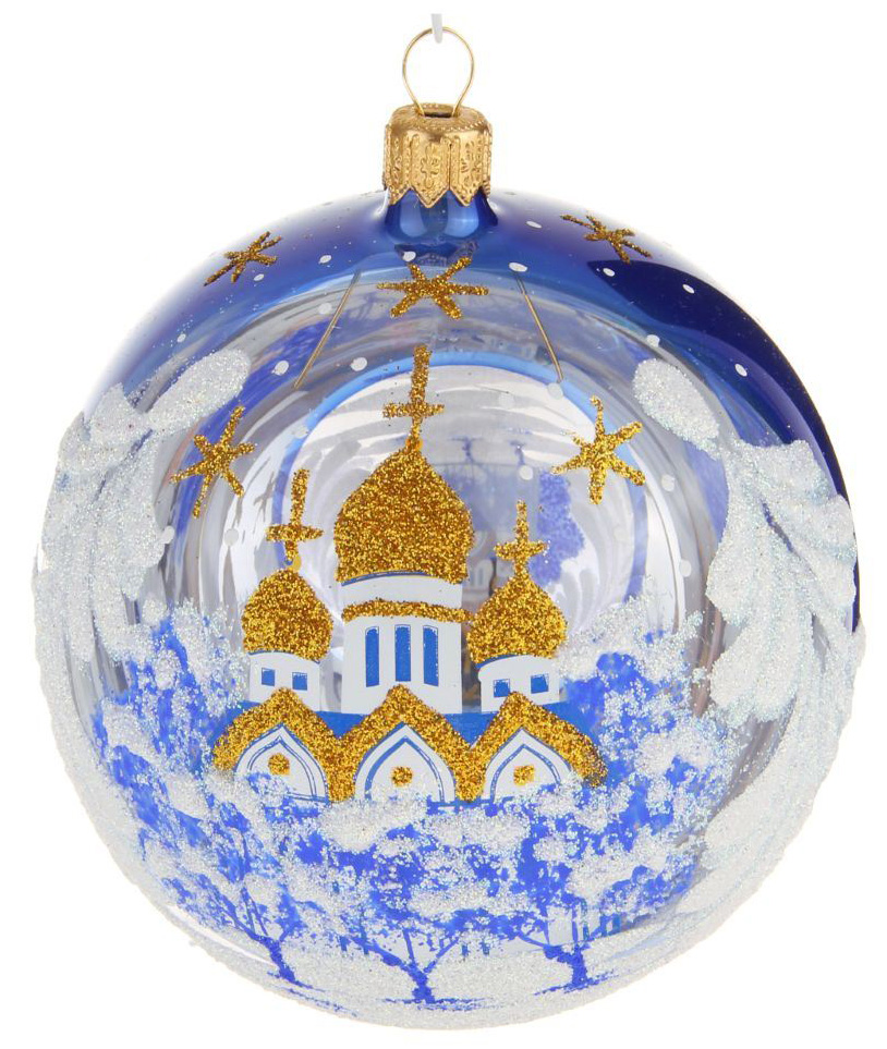 Украшение новогоднее елочное Ёлочка Золотые купола, диаметр 9,5 см1721470 Украшение новогоднее елочное Ёлочка Золотые купола, диаметр 9,5 см1721470Невозможно представить нашу жизнь без праздников! Мы всегда ждём их и предвкушаем, обдумываем, как проведём памятный день, тщательно выбираем подарки и аксессуары, ведь именно они создают и поддерживают торжественный настрой.