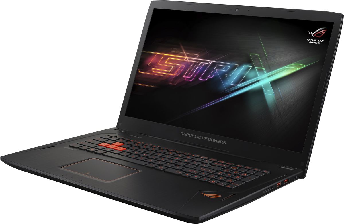 ASUS ROG GL702VS, Black (GL702VS-BA189)500843 ASUS ROG GL702VS, Black (GL702VS-BA189)500843ASUS ROG GL702VS, Black (GL702VS-BA189). ASUS ROG GL702VS Intel i7 7700HQ/16GB/1TB + 256Gb SSD/No ODD/17.3 FHD 120Hz Anti-Glare IPS WV/NV GTX1060 6GB GDDR5/Camera/Wi-Fi/Windows 10