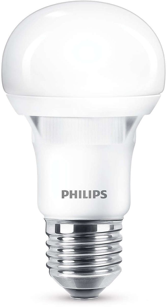 Лампа светодиодная Philips Essential LEDBulb, цвет: матовый, цоколь E27, 12W, 3000K871869672801700 Лампа светодиодная Philips Essential LEDBulb, цвет: матовый, цоколь E27, 12W, 3000K871869672801700Лампа электрическая со светодиодным излучателем. Назначение: освещение. Хранить в сухом прохладном месте. Не бросать. Инструкция по эксплуатации: используйте лампу на оборудовании, которому соответствует данный тип лампы. Перед установкой лампы отключите питание. Не используйте лампу со светорегулирующей аппаратурой, с выключателями со светодиодной подсветкой, с электронными переключателями, вкл.фотоэлементы, датчики освещенности, таймеры. Не требует специальной утилизации и специальных условий транспортировки.