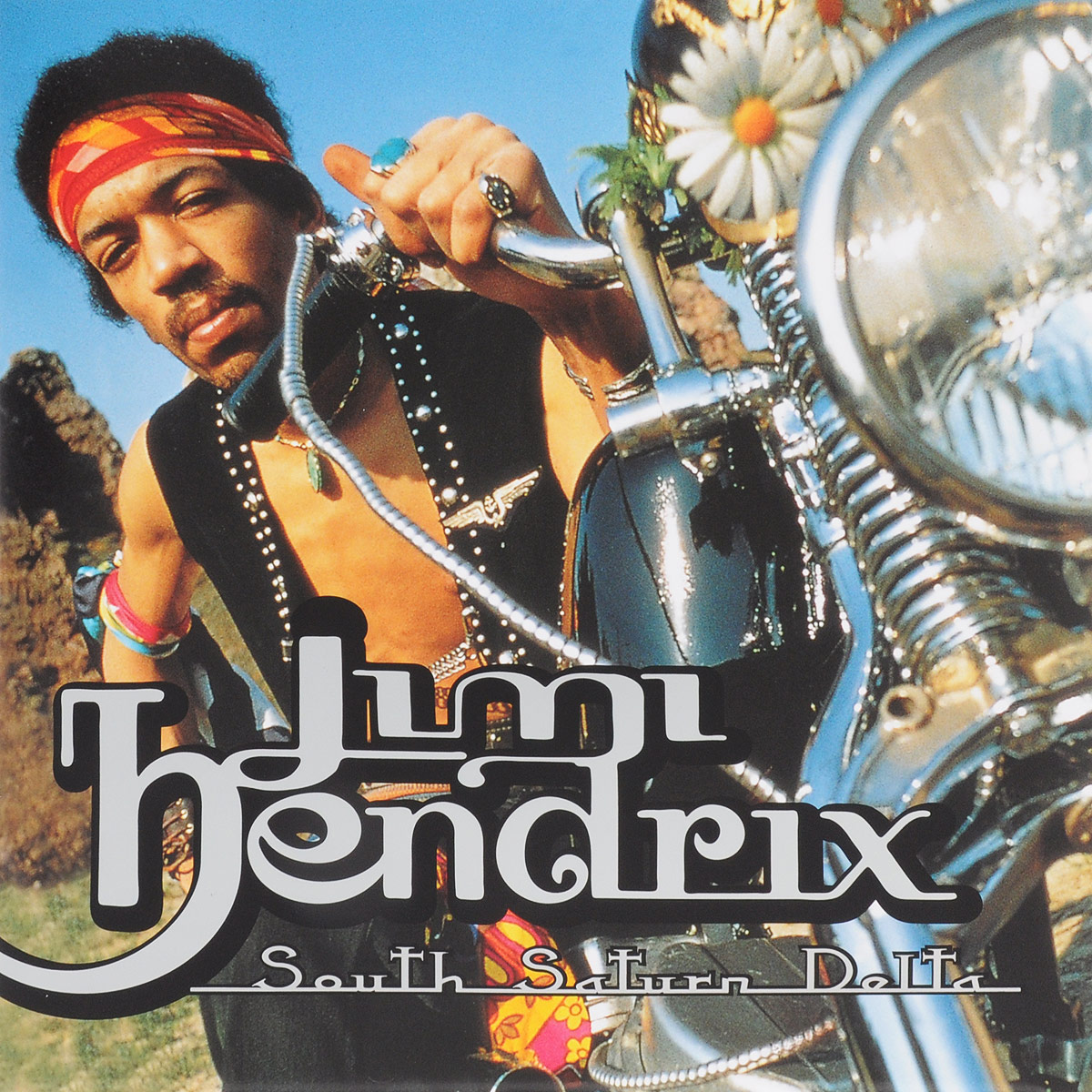 Jimi Hendrix. South Saturn Delta (2 LP)