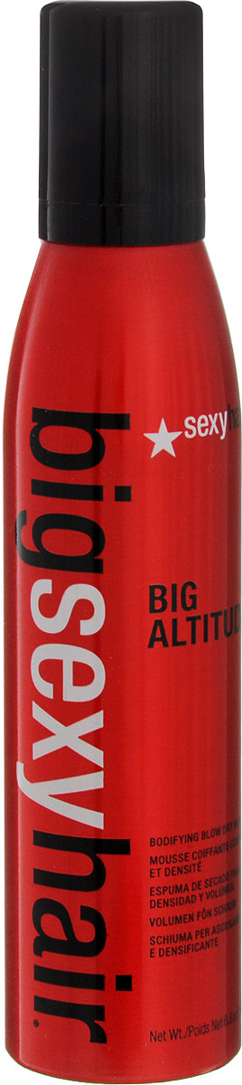 Sexy Hair Мусс для подвижного объема 200 мл15BAM06 Sexy Hair Мусс для подвижного объема 200 мл15BAM06Легкая текстура мусса с протеинами пшеницы и тапиоки обеспечивает волосам плотность, длительный объем и подвижную фиксацию. Сокращает время укладки. Подходит для любого типа волос.