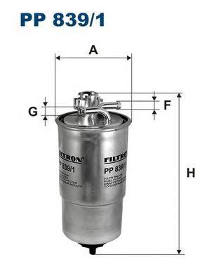 Топливный фильтр Filtron. PP8391PP8391 Топливный фильтр Filtron. PP8391PP8391Фильтр топливный Filtron. PP8391