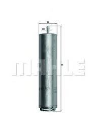 Топливный фильтр Mahle/Knecht KL1694DKL1694D Топливный фильтр Mahle/Knecht KL1694DKL1694DФильтр топливный BMW X3/E60/E90/E65 2.0-3.5D Mahle/Knecht. KL1694D