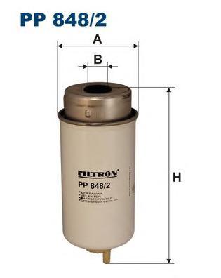 Топливный фильтр Filtron. PP8482PP8482 Топливный фильтр Filtron. PP8482PP8482Фильтр топливный Filtron. PP8482