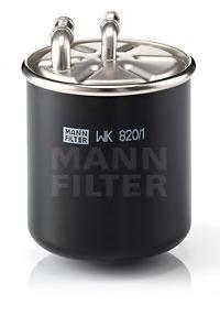 Топливный фильтр Mann-Filter. WK8201WK8201 Топливный фильтр Mann-Filter. WK8201WK8201Фильтр топливный для ДВС а м Mann-Filter. WK8201