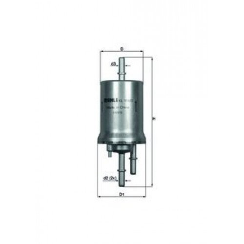 Топливный фильтр Mahle/Knecht. KL1563KL1563 Топливный фильтр Mahle/Knecht. KL1563KL1563Фильтр топливный VAG 1,4-3,2 03- Mahle/Knecht. KL1563