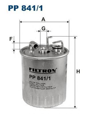 Топливный фильтр Filtron PP8411PP8411 Топливный фильтр Filtron PP8411PP8411Фильтр топливный Filtron. PP8411