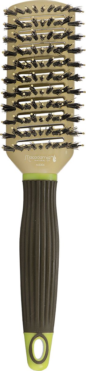 Macadamia Брашинг продувнойММ35 Macadamia Брашинг продувнойММ35Натуральные щетинки брашинга обладают антистатическими свойствами. Дизайн с вентиляционными отверстиями позволяет воздушному потоку свободно циркулировать на прикорневом уровне.Использование брашинга ускоряет время сушки, делает волосы гладкими, послушными и здоровыми.