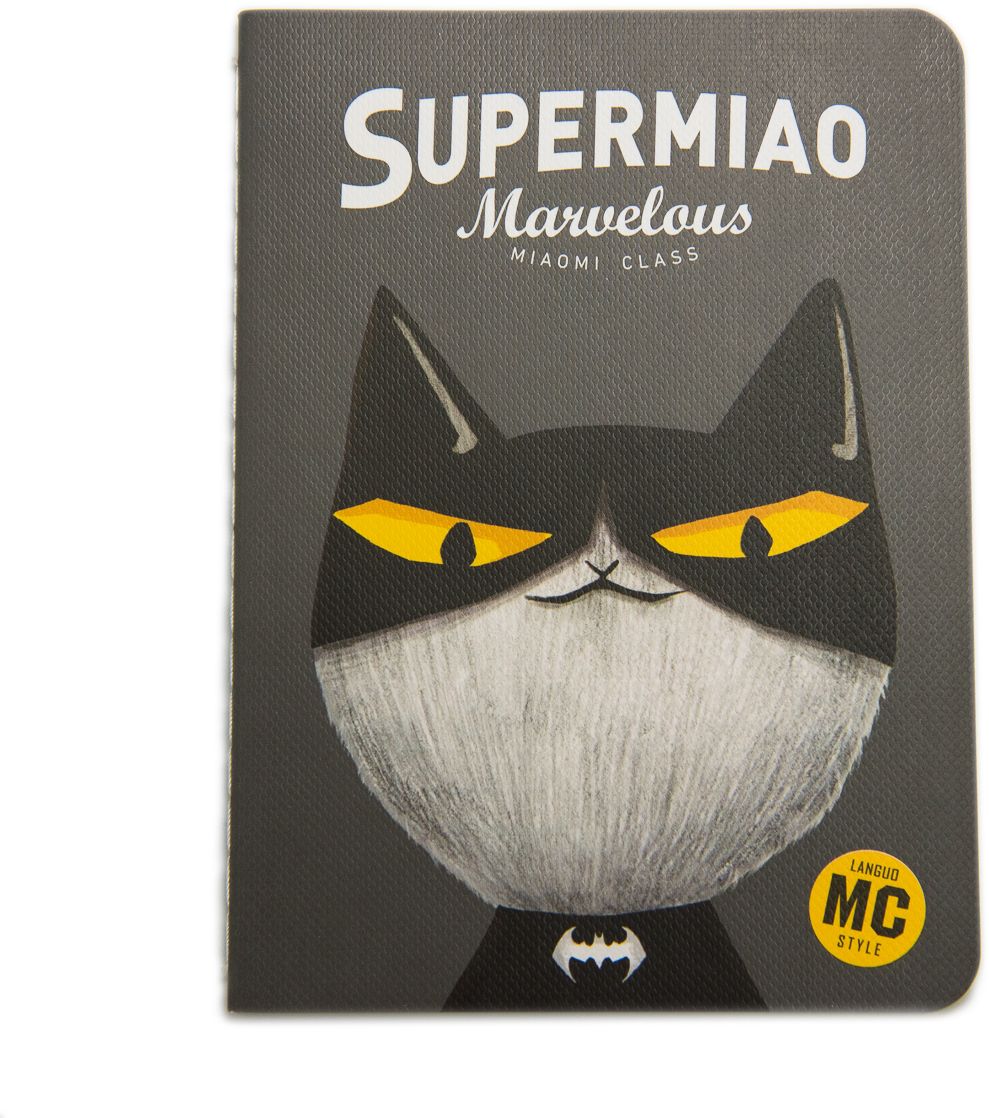 Еж-стайл Блокнот Supermiao 2 Batman в линейку 24 листа0909230 Еж-стайл Блокнот Supermiao 2 Batman в линейку 24 листа0909230Блокнот Еж-стайл можно использовать в качестве ежедневника, блокнота для рисования, написания сочинений или важных событий. Обложка выполнена из плотного картона и оформлена изображением супергероя. Внутренний блок состоит из 24 листов в линейку.