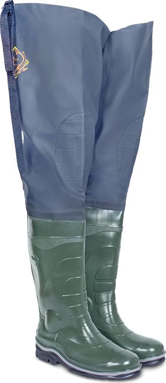 Сапоги рыбацкие мужские Дюна, цвет: оливковый. 162_t-516. Размер 43162_t-516-43 Сапоги рыбацкие мужские Дюна, цвет: оливковый. 162_t-516. Размер 43162_t-516-43Сапог выполнен с применением технологии трехкомпонентного литья. Подошва устойчива к истиранию за счет добавления каучуковых компонентов в композиции ПВХ. Обладает упругостью, холодоустойчивостью и высокими амортизирующими свойствами благодаря прослойке из вспененного нитрильного каучука. Вы будете чувствовать себя комфортно как на илистой местности, так и на каменистом берегу. Верх выполнен из ткани — Винитол. Прочный, стойкий к истиранию, прорезиненный материал расцветки - камуфляж. Все швы полукомбинезона соединены с использованием особой технологии пайки, что помогло добиться лучшей прочности и герметичности.