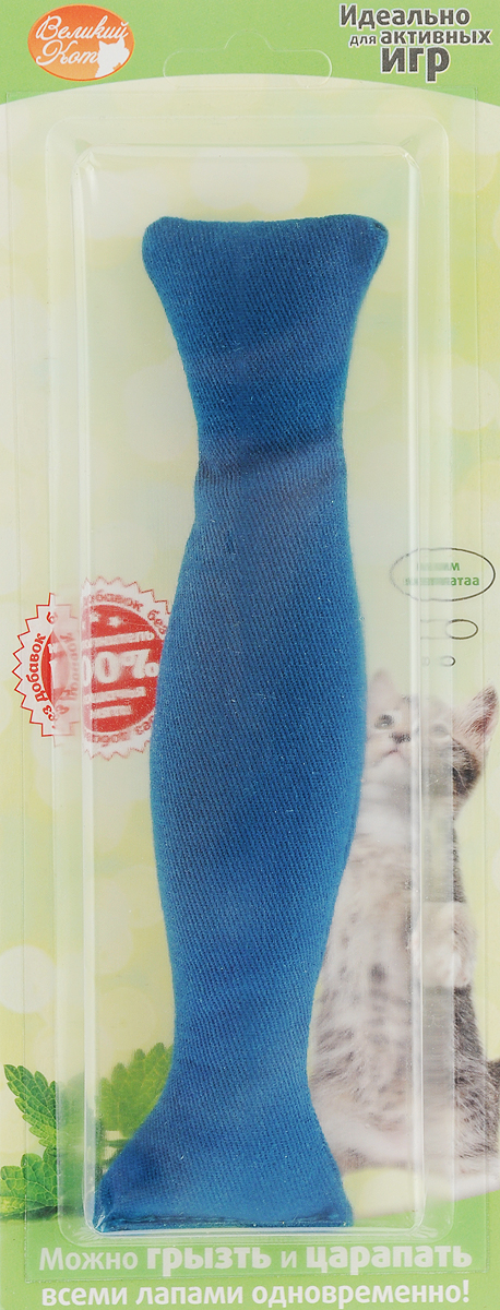 Игрушка для кошек Smart Textile Сладкая конфетка, с кошачьей мятой, цвет: синийGC547 Игрушка для кошек Smart Textile Сладкая конфетка, с кошачьей мятой, цвет: синийGC547Игрушка для кошек Smart Textile Сладкая конфетка изготовлена из натурального хлопка и выполнена в виде конфеты. Игрушка с наполнителем из 100% натуральной кошачьей мяты способна успокоить кошку после активной игры или взбодрить если питомец ленится. Форма и размеры игрушки созданы специально для того, чтобы кошка смогла играть ей всеми лапами одновременно. Забавные и безопасные, игрушки способны отвлечь и успокоить питомца в различных поездках или у ветеринара, будут отличным стимулом для привлечения любимца к порядку.Размеры: 19 х 4,5 х 2 см.