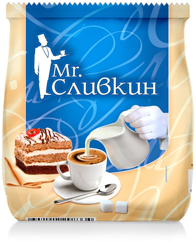 Русский продукт Mr. Сливкин заменитель сухих сливок, 200 г2009025 Русский продукт Mr. Сливкин заменитель сухих сливок, 200 г2009025Способ применения: в горячий напиток (чай, кофе, какао и др.) добавьте 1-2 чайные ложки сухих сливок и перемешайте до полного растворения. Сахар добавьте по вкусу.