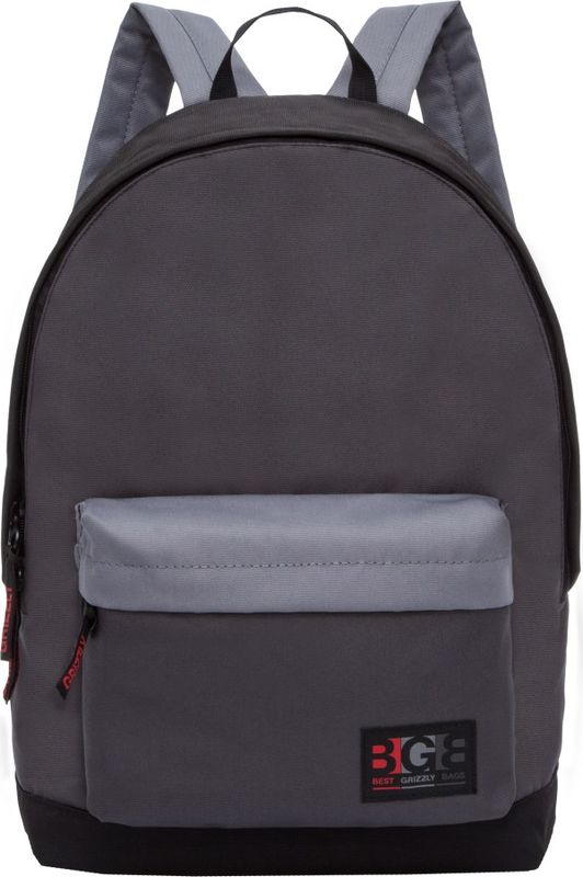 Рюкзак молодежный Grizzly, цвет: серый, 17 л. RL-850-1/1RL-850-1/1 Рюкзак молодежный Grizzly, цвет: серый, 17 л. RL-850-1/1RL-850-1/1Рюкзак молодежный, одно отделение, объемный карман на молнии на передней стенке, внутренний карман для электронных устройств, укрепленная спинка, дополнительная ручка-петля, укрепленные лямки.