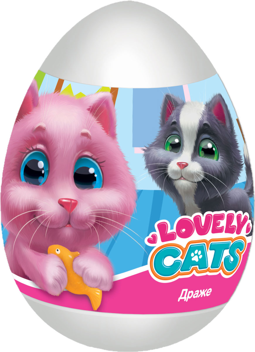 Конфитрейд Lovely cats фруктовое драже с игрушкой, 20 гУТ22095 Конфитрейд Lovely cats фруктовое драже с игрушкой, 20 гУТ220956 игрушек в коллекции.Уважаемые клиенты! Обращаем ваше внимание на то, что упаковка может иметь несколько видов дизайна. Поставка осуществляется в зависимости от наличия на складе.