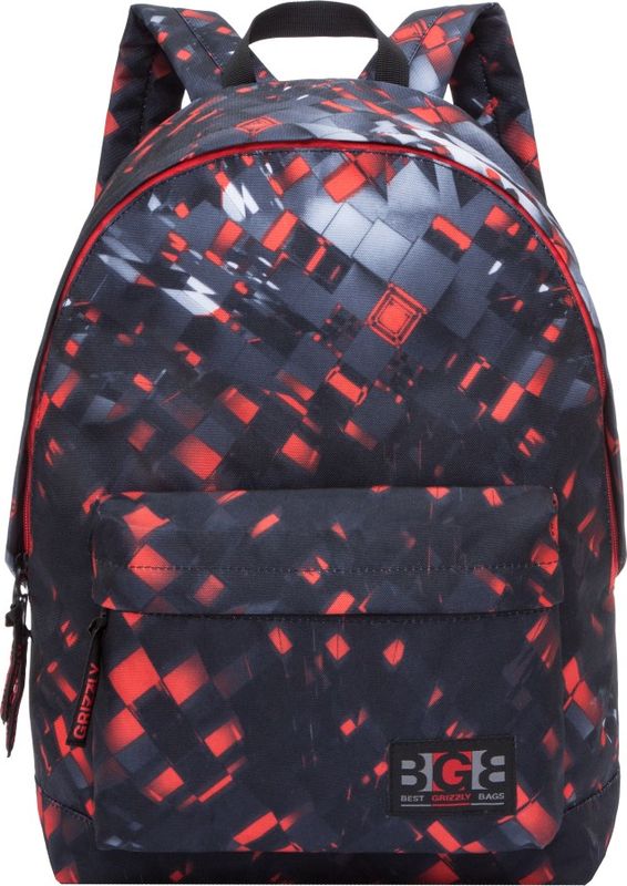 Рюкзак молодежный Grizzly, цвет: черный, 15,5 л. RL-850-4/2RL-850-4/2 Рюкзак молодежный Grizzly, цвет: черный, 15,5 л. RL-850-4/2RL-850-4/2Рюкзак молодежный, одно отделение, объемный карман на молнии на передней стенке, внутренний карман для электронных устройств, укрепленная спинка, дополнительная ручка-петля, укрепленные лямки.