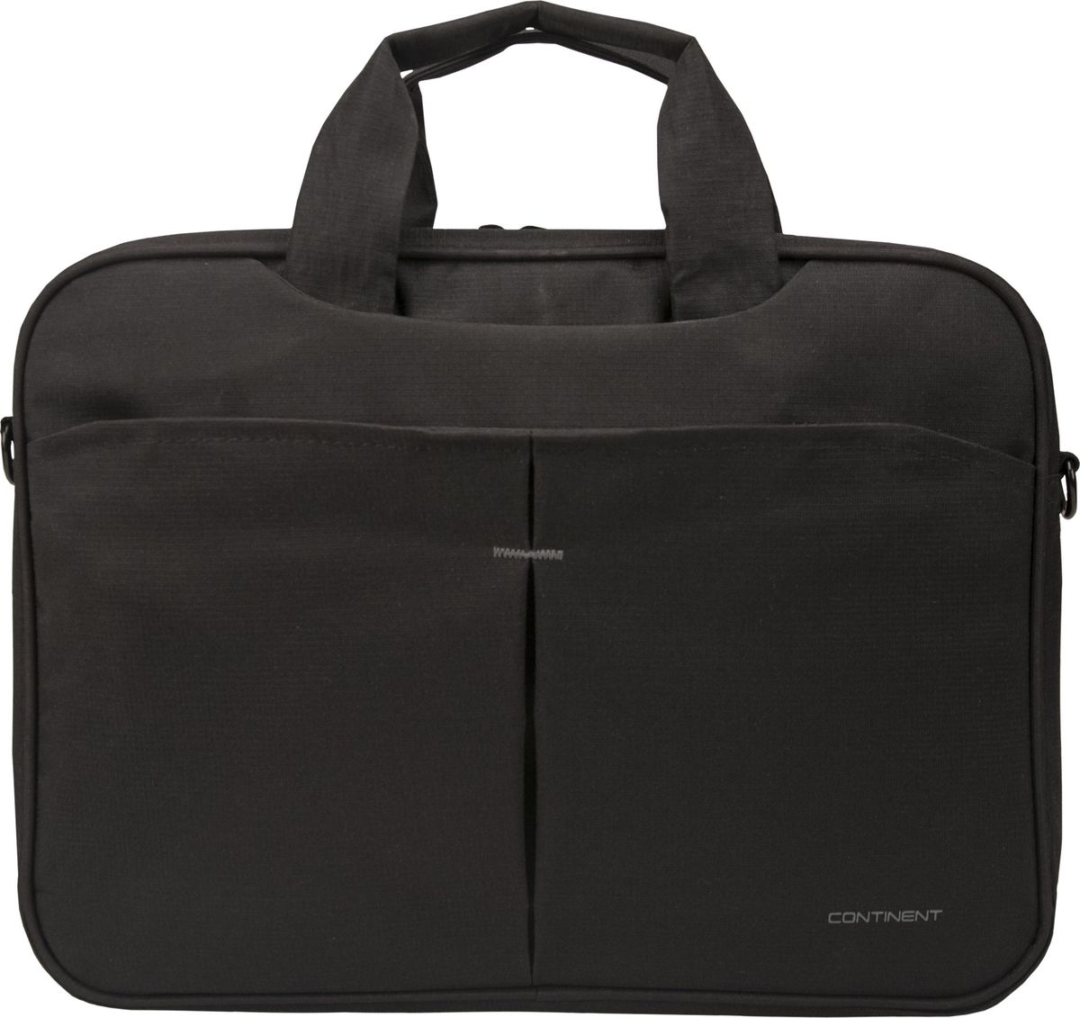 Continent CC-014, Black сумка для ноутбука 13,300-5000354 Continent CC-014, Black сумка для ноутбука 13,300-5000354Continent CC-014 - удобная и практичная сумка, предназначенная для переноски ноутбука. Она пригодится всем, кто много времени проводит в деловых командировках и туристических путешествиях, часто возит с собой мобильный компьютер, чтобы работать и развлекаться во время поездки.Сумка изготовлена из устойчивого к износу материала, снабжена удобной ручкой и плечевым ремнем. Ее создатели предусмотрели дополнительные карманы, в которых можно хранить аксессуары для ноутбука, документы, различные полезные мелочи.
