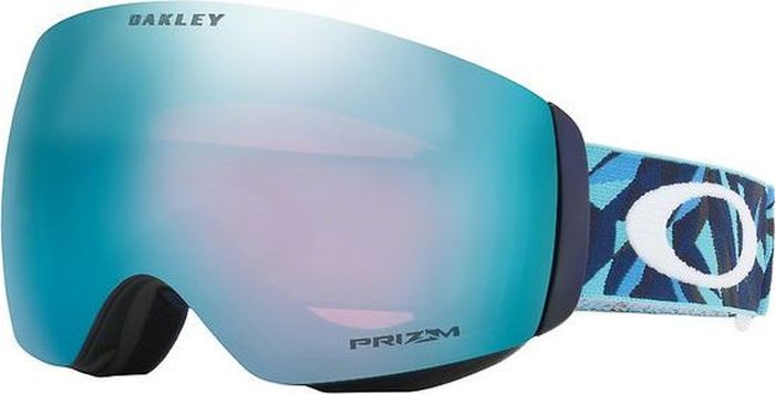 Маска горнолыжная Oakley FlightDeck XM, цвет: синий, голубой0OO7064-70646400 Маска горнолыжная Oakley FlightDeck XM, цвет: синий, голубой0OO7064-70646400Сноубордическая маска для людей со средним лицом. В модели предусмотрен быстрый механизм замены линзы. Линза подходит для переменной облачности