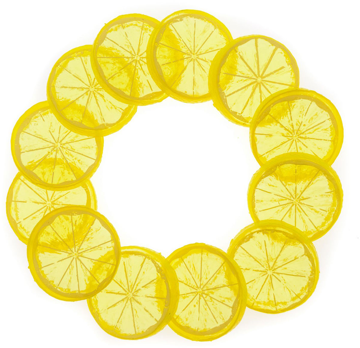 Анданте Счетный материал Слайсы лимона 12 элементов