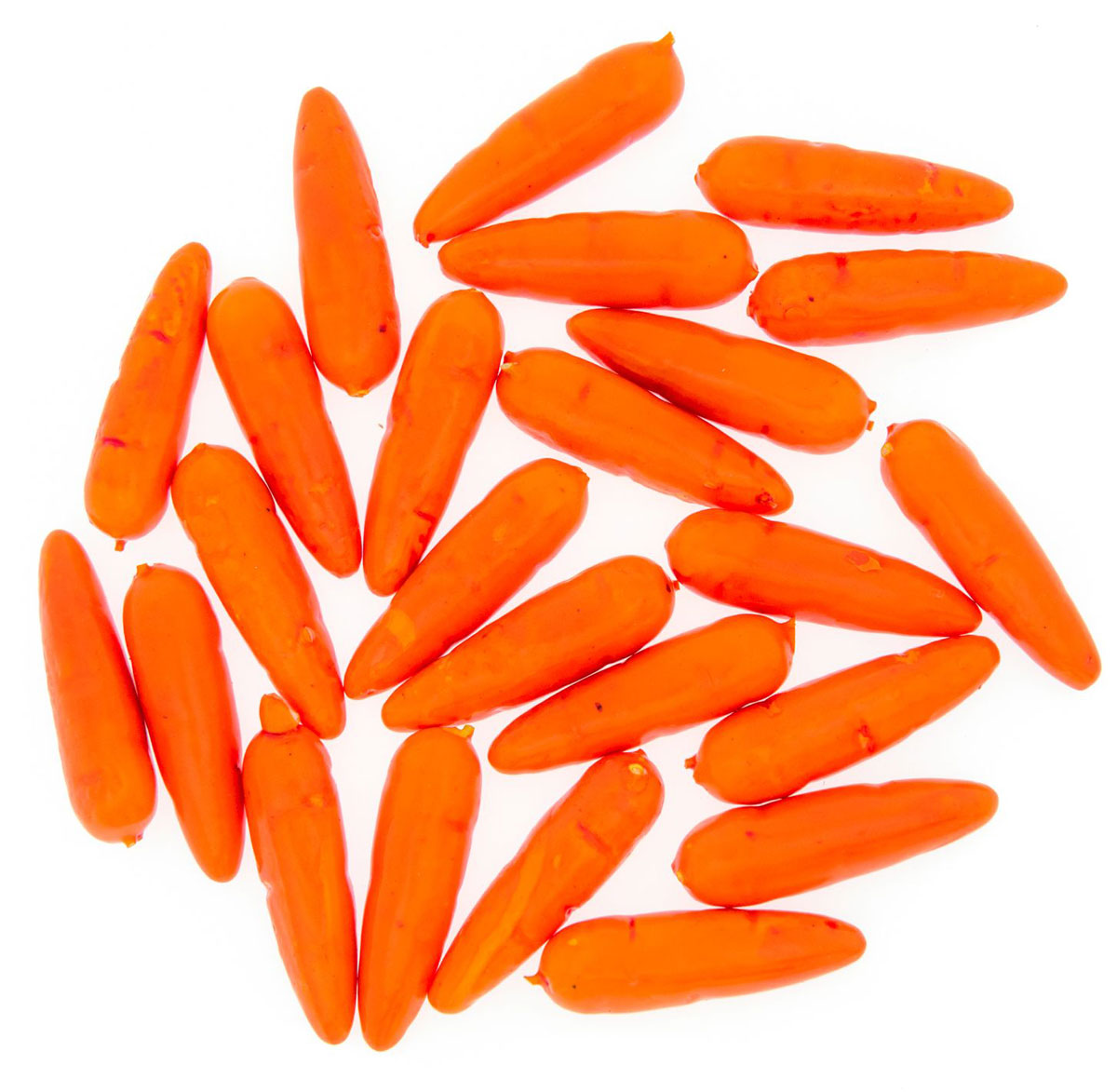 Анданте Счетный материал Морковочки 24 элемента