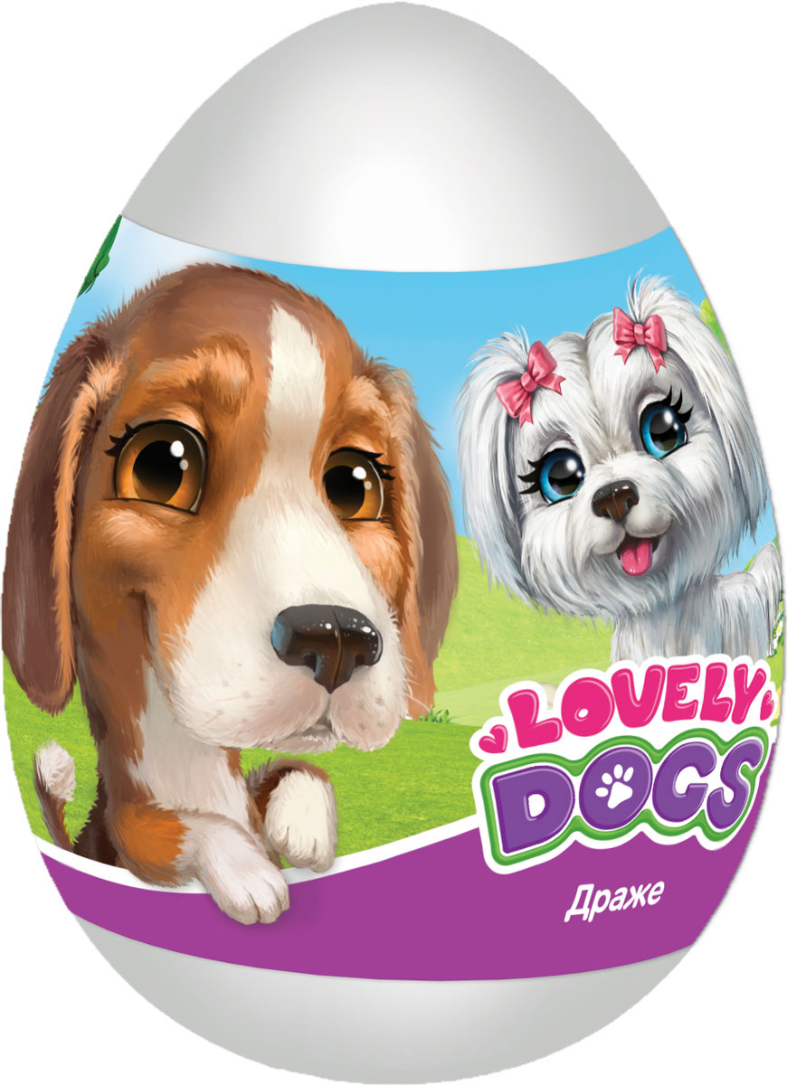 Конфитрейд Lovely dogs фруктовое драже с игрушкой, 20 гУТ22096 Конфитрейд Lovely dogs фруктовое драже с игрушкой, 20 гУТ22096Всего 8 игрушек в коллекции.Уважаемые клиенты! Обращаем ваше внимание на то, что упаковка может иметь несколько видов дизайна. Поставка осуществляется в зависимости от наличия на складе.