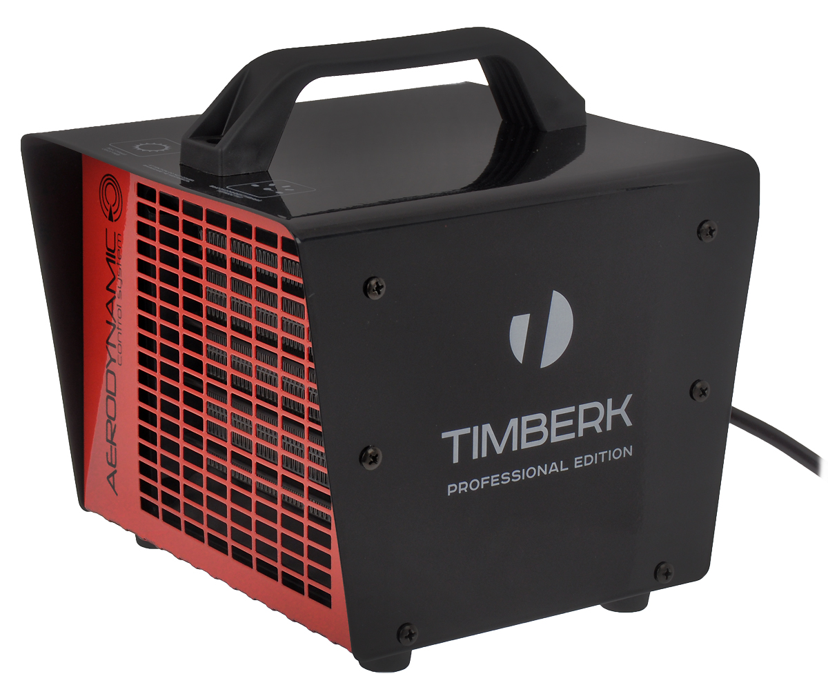 Timberk TFH T20MDR тепловентиляторTFH T20MDR Timberk TFH T20MDR тепловентиляторTFH T20MDRТепловентилятор Timberk TFH T20MDR обеспечивает мгновенный нагрев воздуха в помещении при довольно низком уровне шума. Нагревательный элемент в виде керамических пластин обеспечивает высокую теплоотдачу и практически не вызывает иссушения воздуха в обогреваемом помещении. Для удобства транспортировки прибор оснащен эргономичной ручкой. Компактный размер и уникальный дизайнРегулируемая мощность обогрева
