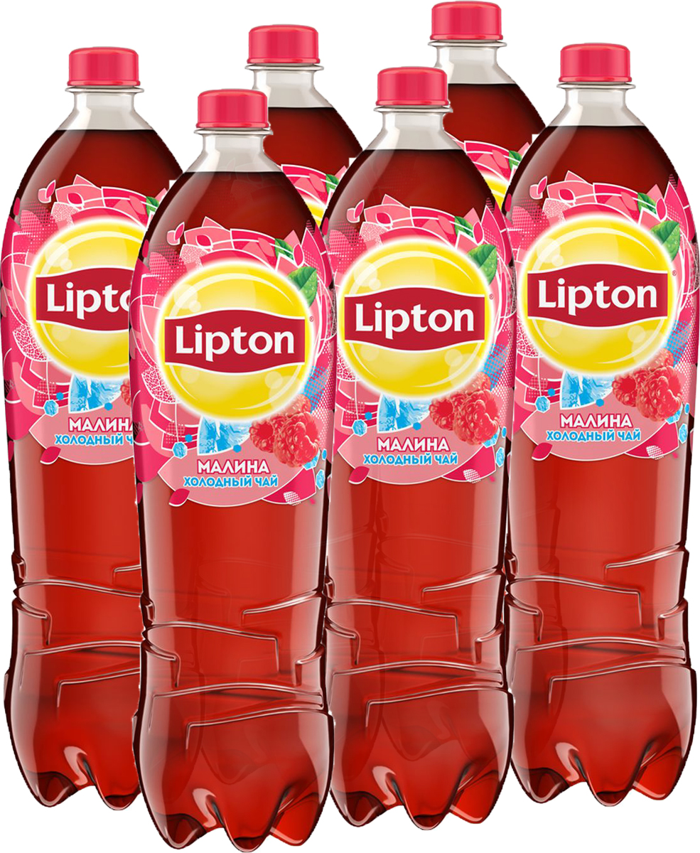 Lipton Малина холодный чай, 6 штук по 1,5 л340025670_блоки Lipton Малина холодный чай, 6 штук по 1,5 л340025670_блокиLipton Ice tea - это удивительное сочетание вкусов чая и сока спелых фруктов. Так вкусно, что буквально переворачивает ваш взгляд на мир! Попробуйте холодный чай Lipton со вкусом сочной, спелой малины!О бренде:Холодный чай Lipton – это восхитительное сочетание ароматного чая и сока спелых фруктов. Заряженный солнечным светом, Lipton освежает Ваш взгляд на мир и дарит второе дыхание для удивительных открытий и новых идей каждый день!