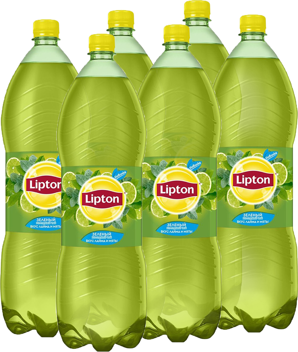 Lipton Лайм-Мята холодный чай, 6 штук по 2 л340026512_блоки Lipton Лайм-Мята холодный чай, 6 штук по 2 л340026512_блокиХолодный зеленый чай Lipton со вкусом лайма и мяты - это то, что нужно для ощущения свежести в жару или после тяжелого дня. Бодрящие нотки лайма помогут зарядиться энергией, а свежий аромат мяты по-новому раскроет вкус натурального зеленого чая.О бренде:Холодный чай Lipton – это восхитительное сочетание ароматного чая и сока спелых фруктов. Заряженный солнечным светом, Lipton освежает Ваш взгляд на мир и дарит второе дыхание для удивительных открытий и новых идей каждый день!