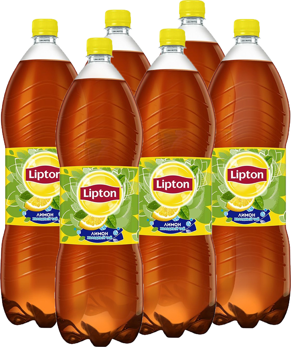 Lipton Лимон холодный чай, 6 штук по 2 л340006670_блоки Lipton Лимон холодный чай, 6 штук по 2 л340006670_блокиLipton Ice tea - это удивительное сочетание вкусов чая и сока спелых фруктов. Так вкусно, что буквально переворачивает ваш взгляд на мир! Попробуйте холодный чай Lipton со вкусом лимона!О бренде:Холодный чай Lipton – это восхитительное сочетание ароматного чая и сока спелых фруктов. Заряженный солнечным светом, Lipton освежает Ваш взгляд на мир и дарит второе дыхание для удивительных открытий и новых идей каждый день!