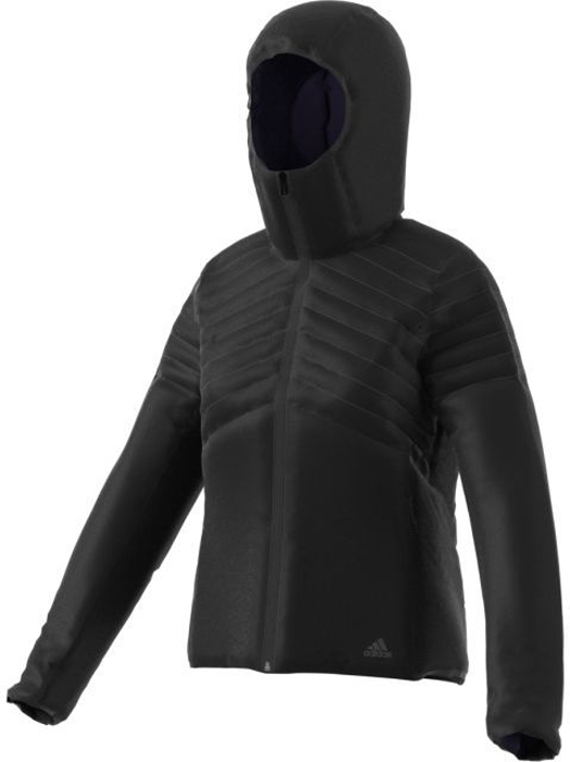 Куртка женская Adidas W Cytins Jacket, цвет: черный. BQ1954. Размер XS (40/42)BQ1954 Куртка женская Adidas W Cytins Jacket, цвет: черный. BQ1954. Размер XS (40/42)BQ1954Женская куртка Adidas W Cytins Jacket отлично согревает благодаря функциональному синтетическому утеплителю и обеспечивает комфорт во время активного отдыха в холодную погоду. Гладкая конструкция в сочетании с валиками лучше удерживает тепло. Передние карманы дополнены выходом для провода наушников.