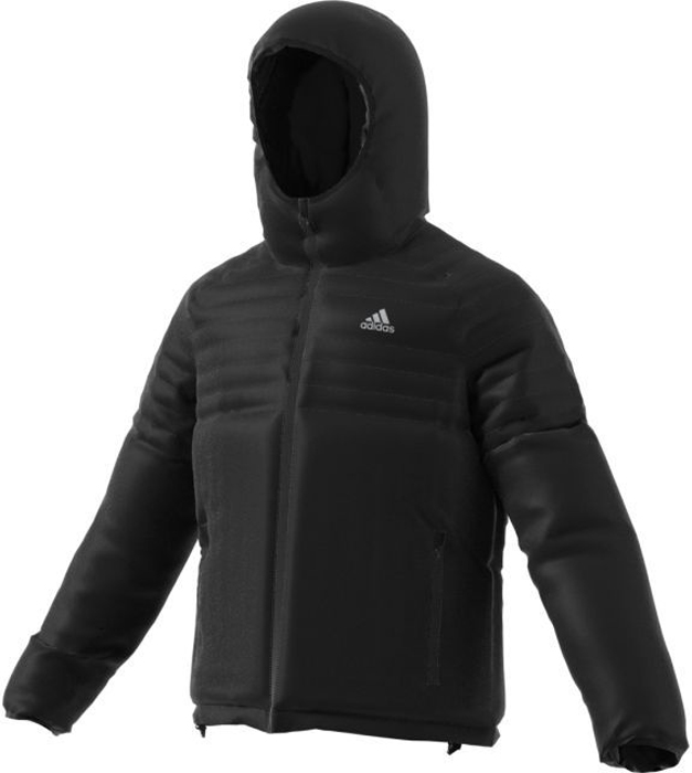 Куртка мужская Adidas Cytins Ho J, цвет: черный. BQ2012. Размер L (52/54)BQ2012 Куртка мужская Adidas Cytins Ho J, цвет: черный. BQ2012. Размер L (52/54)BQ2012В суровых погодных условиях важно сохранить тепло. Эта мужская куртка отлично согревает благодаря функциональному синтетическому утеплителю и обеспечивает комфорт во время активного отдыха в холодную погоду. Гладкая конструкция с сочетанием валиков лучше удерживает тепло. Передние карманы дополнены выходом для провода наушников.Передние карманы на молнии с отверстиями для провода наушниковЗастежка на молнию; капюшон заданной формыРукава регланНижний край на регулируемых завязкахПетля-вешалкаСветоотражающий логотип adidas слева у нижнего краяВнутренний штормовой клапанКлассический крой