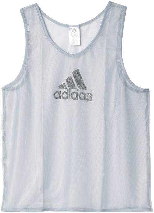 Майка мужская Adidas TRG Bib 14, цвет: серебристый. D84856. Размер L (52/54)D84856 Майка мужская Adidas TRG Bib 14, цвет: серебристый. D84856. Размер L (52/54)D84856Футбольная майка из дышащей сетчатой ткани. Глубокие проймы рукавов обеспечивают полную свободу движений во время игры.