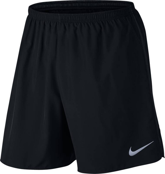 Шорты спортивные мужские Nike M NK Dry Short 7in Core, цвет: черный. 885285-010. Размер L (50/52)885285-010 Шорты спортивные мужские Nike M NK Dry Short 7in Core, цвет: черный. 885285-010. Размер L (50/52)885285-010Mens Nike Dry Running Shorts ЛЕГКИЙ КРОЙ ДЛЯ МОЛНИЕНОСНОЙ СКОРОСТИ. Мужские беговые шорты Nike Dry с минималистичным дизайном сделают твой шаг еще более легким. Отводящая влагу ткань, поддерживающая внутренняя подкладка и вставки из сетки по бокам — теперь тебе ничто не помешает достичь финиша первым. Легкая ткань Nike Dry отводит влагу и обеспечивает комфорт.
