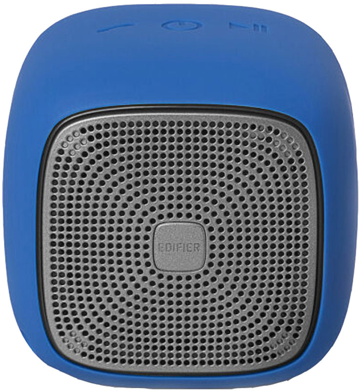 Edifier MP200, Blue портативная акустическая системаMP200 Blue Edifier MP200, Blue портативная акустическая системаMP200 BlueEdifier MP200 - кубик счастья, заряженный мощными звуками. 5,5 Вт - небывалая мощь для такого размера. Совместимость с технологией Bluetooth 4.1 и функцией microSD дает вам несколько способов воспроизведения ваших любимых треков, а встроенный микрофон с функцией шумоподавления превращает систему в надежного секретаря. Наличие встроенного CSR значительно снизило помехи при дистанционном использовании.Встроенный аккумулятор 2200 мАч высокой емкости позволяет использовать MP200 до 12 часов в режиме воспроизведения музыки.Edifier МР200 не страшны капризы погоды. Высокая степень влагозащиты подтверждена стандартом IP54.