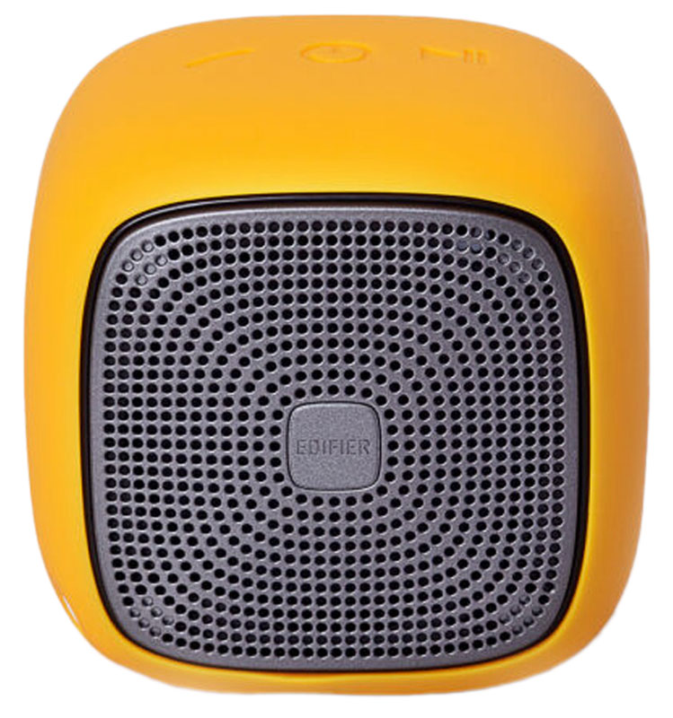 Edifier MP200, Yellow акустическая системаMP200 Yellow Edifier MP200, Yellow акустическая системаMP200 YellowEdifier MP200 - кубик счастья, заряженный мощными звуками. 5,5 Вт - небывалая мощь для такого размера. Совместимость с технологией Bluetooth 4.1 и функцией microSD дает вам несколько способов воспроизведения ваших любимых треков, а встроенный микрофон с функцией шумоподавления превращает систему в надежного секретаря. Наличие встроенного CSR значительно снизило помехи при дистанционном использовании.Встроенный аккумулятор 2200 мАч высокой емкости позволяет использовать MP200 до 12 часов в режиме воспроизведения музыки.Edifier МР200 не страшны капризы погоды. Высокая степень влагозащиты подтверждена стандартом IP54.