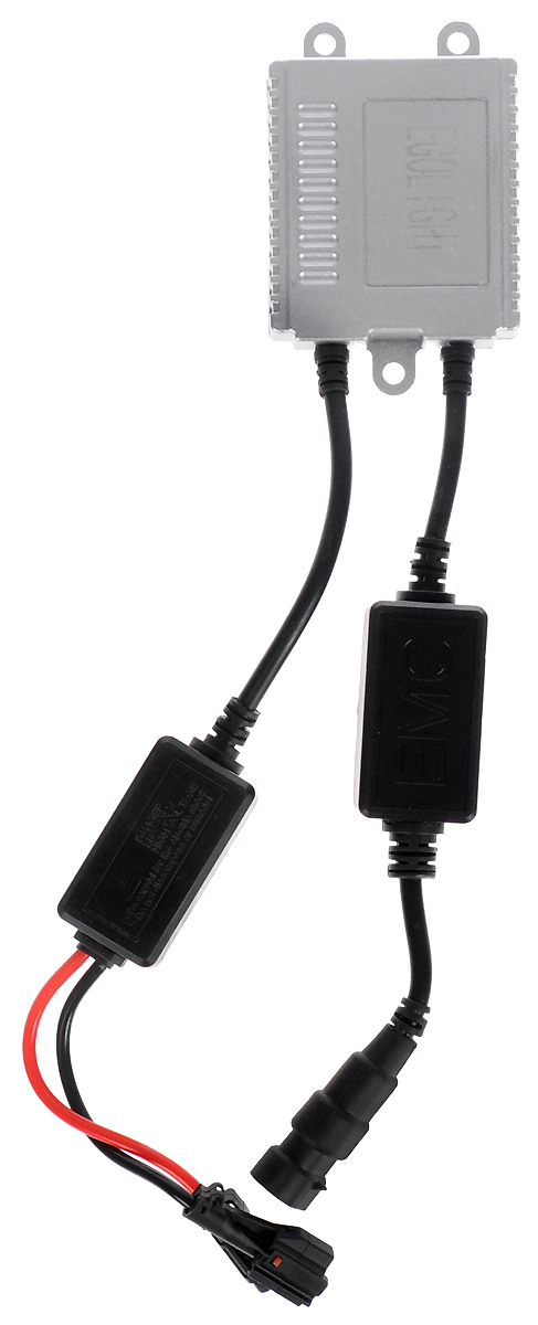 Блок розжига Egolight Slim Canbus, с обманкой бортового компьютера1600000110434 Блок розжига Egolight Slim Canbus, с обманкой бортового компьютера1600000110434Блок розжига для ксеноновых и биксеноновых ламп, отличительной чертой которого является наличие встроенной обманки. Таким образом, данный блок может быть установлен на автомобили, оснащенные штатным бортовым компьютером. При использовании данного блока, БК автомобиля не будет выдавать ошибку. Также блок розжига удобен в подключении и монтаже.