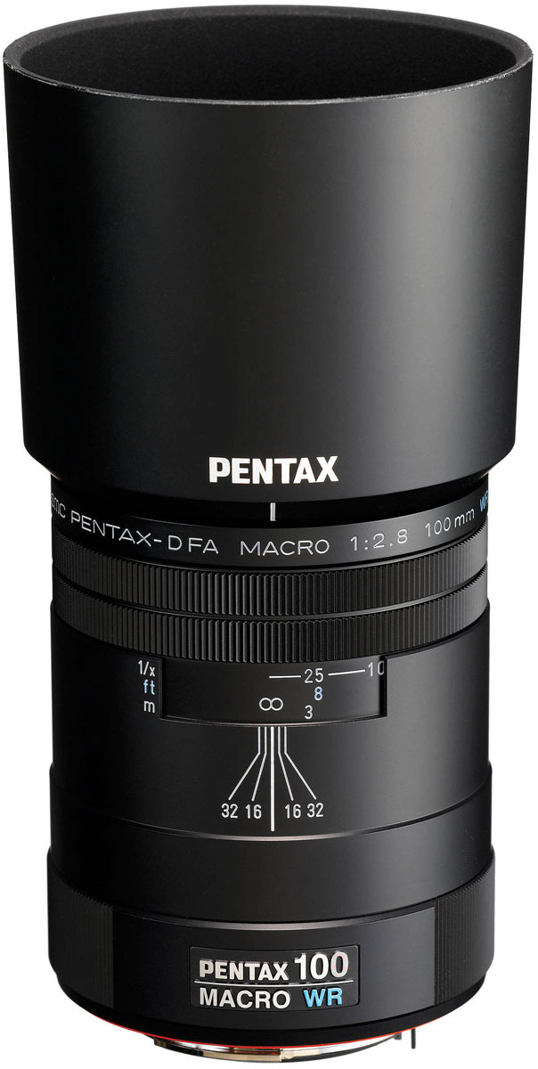 Pentax SMC DFA Macro 100mm F/2.8 WR объектив