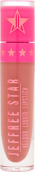Жидкая матовая помада Jeffree Star Velour Liquid Lipstick Celebrity Skin, 5,6 гJFS-815446020013 Жидкая матовая помада Jeffree Star Velour Liquid Lipstick Celebrity Skin, 5,6 гJFS-815446020013Жидкая матовая помада Velour Liquid Lipstick от Jeffree Star Cosmetics - это суперпигментированное, абсолютно матовое покрытие, которое продержится долгое время.