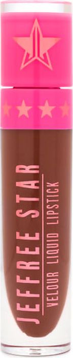 Жидкая матовая помада Jeffree Star Velour Liquid Lipstick Dominatrix, 5,6 гJFS-815446020051 Жидкая матовая помада Jeffree Star Velour Liquid Lipstick Dominatrix, 5,6 гJFS-815446020051Жидкая матовая помада Velour Liquid Lipstick от Jeffree Star Cosmetics - это суперпигментированное, абсолютно матовое покрытие, которое продержится долгое время.