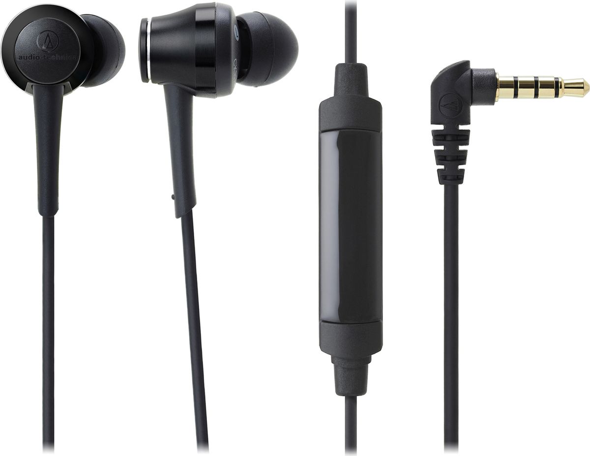 Audio-Technica ATH-CKR70IS, Black наушники15119648 Audio-Technica ATH-CKR70IS, Black наушники15119648Audio-Technica ATH-CKR70IS - это внутриканальные наушники в футуристическом дизайне, которые созданы для того, чтобы вы наслаждались качественным звуком и всегда оставались на связи.Мощные драйверы 11,8 мм для воспроизведения Hi-Res Audio.Мощные, но легкие алюминиевые корпуса великолепно подавляют нежелательные резонансы, делая воспроизведение средне- и высокочастотного диапазона чистым и разборчивымВысокоточный стабилизатор делает движение мембраны максимально линейнымМикрофон и пульт ДУ встроены в провод для телефонных разговоров и управления воспроизведениемНаушники разработаны так, чтобы обеспечивать не только великолепное звучание, но и удобную посадку