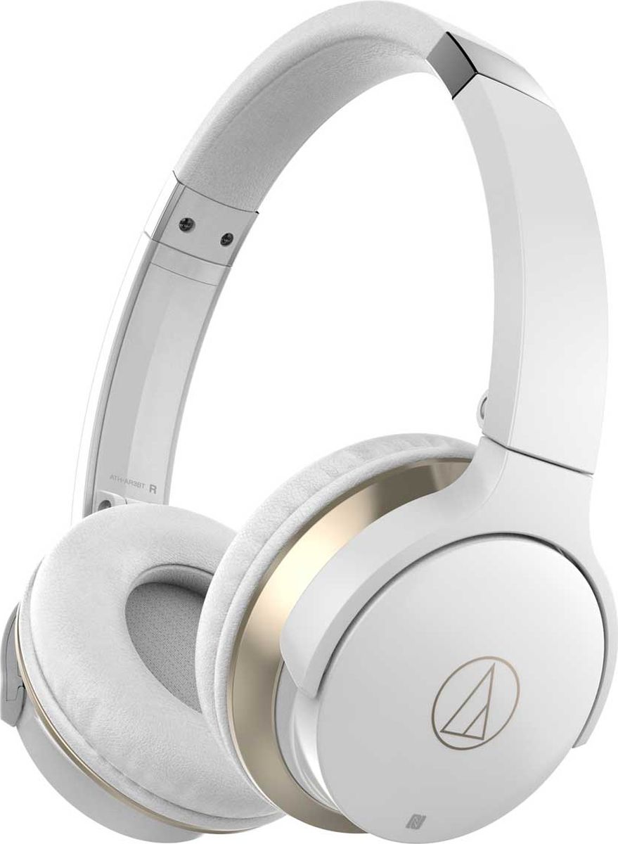 Audio-Technica ATH-AR3BT, White наушники15119209 Audio-Technica ATH-AR3BT, White наушники15119209АТН-AR3BT SonicFuel – это лёгкие беспроводные накладные наушники с микрофоном и управлением воспроизведением, которые обеспечат полный спектр звучания. Слушайте любимую музыку без проводов: к вашим услугам технология Bluetooth, память на восемь устройств, а также поддержка кодеков aptX и AAC, которые обеспечат высококачественную беспроводную передачу. Кристально чистые средние и высокие частоты, мощный детальный бас как при проводном подключении, так и «по воздуху» благодаря новым 40-миллиметровым драйверам.Технология NFC позволяет производить соединение с соответствующими Bluetooth-устройствами всего в одно касание. Управляйте воспроизведением и громкостью, отвечайте на звонки и регулируйте громкость с помощью клавиш на левой чашке. А съёмный кабель с микрофоном и пультом позволит вам не терять управления в том случае, когда батарея разряжена или запрещена беспроводная передача.Специально разработанные 40-мм драйверыПолный спектр звучанияБеспроводная технология BluetoothЗапоминание до 8 устройств с автоматическим подключением к ближайшемуДо 30 часов непрерывного воспроизведения от аккумулятораКлавиши управления музыкой, звонками и громкостью расположены на наушниках для удобного управленияТехнология NFC позволяет легко выполнять сопряжение одним касаниемПоддержка кодеков aptX и AACСъёмный кабель с пультом управления и микрофоном