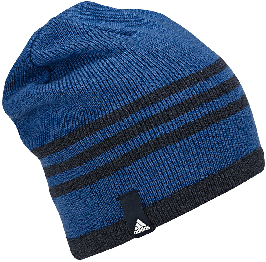 Шапка Adidas Tiro Beanie, цвет: синий. BQ1659. Размер 54/55BQ1659 Шапка Adidas Tiro Beanie, цвет: синий. BQ1659. Размер 54/55BQ1659Шапка Adidas Tiro Beanie выполнена из полиакрила. Модель дополнена принтом в полоску.