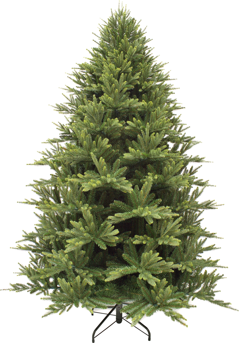Ель искусственная Triumph Tree Королевская Премиум, цвет: зеленый, высота 215 см73168 (1036259) Ель искусственная Triumph Tree Королевская Премиум, цвет: зеленый, высота 215 см73168 (1036259)Искусственная ель Triumph Tree Королевская Премиум - прекрасный вариант для оформления вашего интерьера к Новому году. Такие деревья абсолютно безопасны, удобны в сборке и не занимают много места при хранении. Изделие состоит из верхушки, ствола и устойчивой подставки. Ельэ быстро и легко устанавливается и имеет естественный и абсолютно натуральный вид, отличающийся от своих прототипов разве что совершенством форм и мягкостью иголок. Иголочки не опадают, не мнутся и не выцветают со временем. Полимерные материалы, из которых они изготовлены, не токсичны и не поддаются горению. Ель Triumph Tree Королевская Премиум обязательно создаст настроение волшебства и уюта, а также станет прекрасным украшением дома на период новогодних праздников.