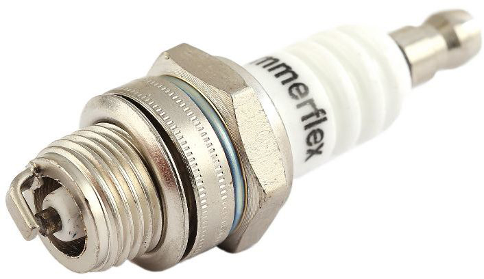 Свеча зажигания Hammer L7T138437 Свеча зажигания Hammer L7T138437Свеча зажигания Hammer L7T - это специальное устройство, отвечающее за воспламенение топливной смеси в двигателе. Оно предназначенодля двигателя внутреннего сгорания.Характеристики:Количество электродов массы: 1 Зазор между электродами: 0,8 мм Калильное число: 7 Свечной ключ: 19 мм Внешняя резьба: M14 х 1,25 Длина резьбы: 9,5мм.