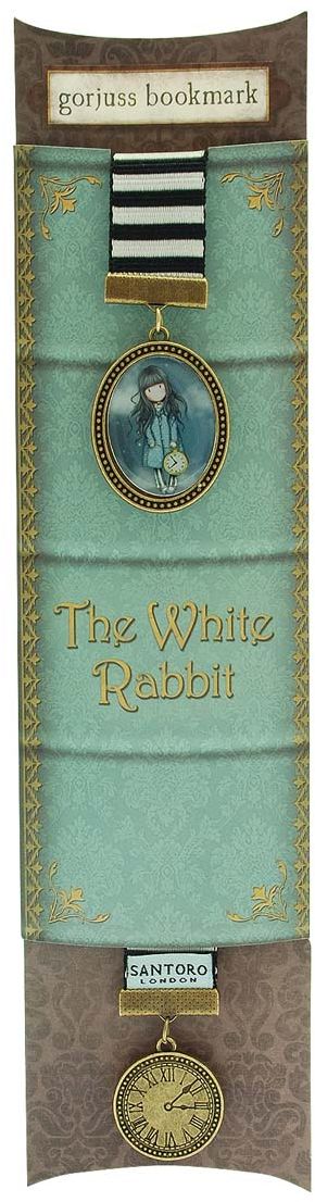 Santoro Закладка Chronicles - White Rabbit0012739 Santoro Закладка Chronicles - White Rabbit0012739Обязательный аксессуар для любого читателя!С этой закладкой Santoro вы не потеряете нужную вам страницу!Длина 38,5 см, ширина 3 см.
