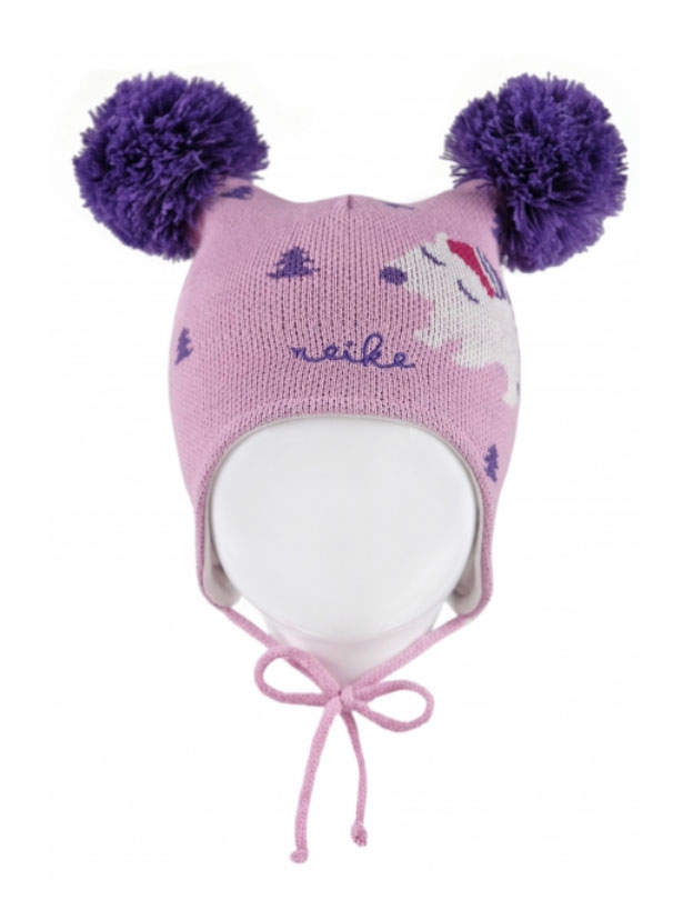 Шапка для девочки Reike Полярный мишка, цвет: розовый. RKN1718-1_PBR pink. Размер 40RKN1718-1_PBR pink Шапка для девочки Reike Полярный мишка, цвет: розовый. RKN1718-1_PBR pink. Размер 40RKN1718-1_PBR pinkШапка на завязках Reike Полярный мишка изготовлена из высококачественного материала на основе шерсти и акрила. Модель с хлопковой подкладкой дополнительно утеплена на ушках. Шапочка с двумя объемными помпонами украшена рисунком в стиле коллекции и вышивкой логотипа Reike.Уважаемые клиенты!Размер, доступный для заказа, является обхватом головы.