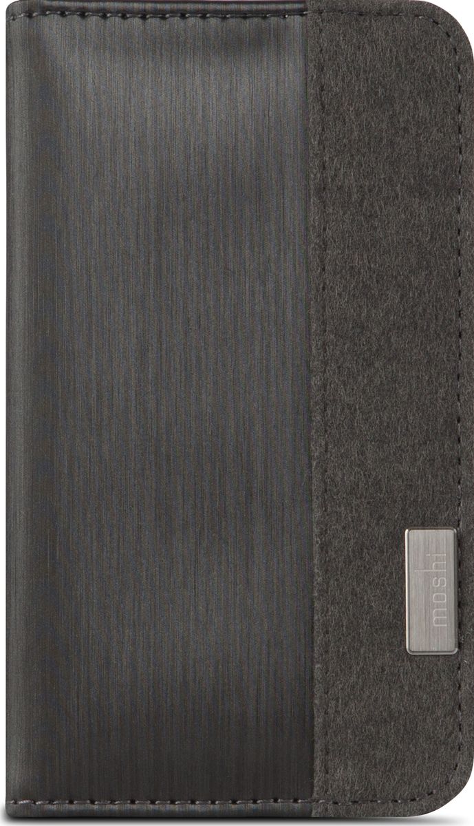 Moshi Overture чехол для iPhone 6 Plus/6S Plus, Black99MO052004 Moshi Overture чехол для iPhone 6 Plus/6S Plus, Black99MO052004Overture - это компактный бумажник, позволяющий совместно хранить кредитные карты, деньги и iPhone. Внешнее водонепроницаемое покрытие кожи дополняется мягкой подкладкой из микрофибры Terahedron, красивой на вид и приятной на ощупь, одновременно обеспечивающей защиту вашего устройства. Жёсткий каркас бумажника обеспечивает защиту устройства при падении по оборонным стандартам. Все кнопки управления и камеры остаются в полной мере доступными, так что вам не придётся каждый раз доставать iPhone, когда вы стремитесь сделать снимок или снять видео. Лёгким движением Overture превращается в удобную стойку для просмотра видео или работы в интернете. В комплект входит многоразовая подушечка Neato для очистки устройства, благодаря которой тачскрин всегда будет свободен от следов пальцев и жирных разводов.ХарактеристикиПолная защита от воздействия ударов и появления царапин на 360 градусов.Удобный для просмотра видео и работы в интернете дизайн.Три слота для карт и карман во всю длину для дополнительных объектов хранения.Все кнопки и камеры телефона доступны во время использования чехла.В состав входит многоразовая подушечка из микрофибры Neato™ для очистки экрана.