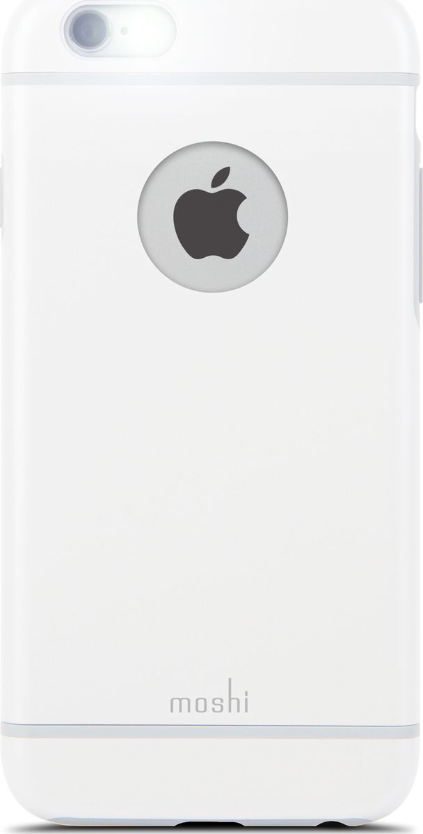 Moshi iGlaze чехол для iPhone 6/6s, Pearl White99MO079102 Moshi iGlaze чехол для iPhone 6/6s, Pearl White99MO079102Moshi iGlaze совмещает дизайн в стиле минимализма и максимальный уровень защиты гаджета, предохраняя iPhone от ударов, падений и царапин. Собственная гибридная конструкция с ударопоглощающим покрытием и противоударным каркасом. Легкий и долговечный чехол сохраняет эстетику оригинального iPhone. iGlaze обеспечивает защиту iPhone и идеально сочетается с его элегантным ненавязчивым дизайном.