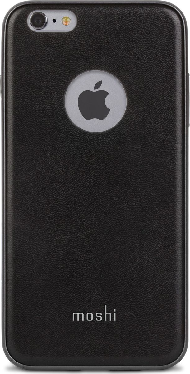 Moshi Napa кейс для iPhone 6 Plus/6S Plus, Black99MO080002 Moshi Napa кейс для iPhone 6 Plus/6S Plus, Black99MO080002Благодаря используемым в производстве материалам высочайшего качества, Napa обеспечивает максимальный уровень защиты и подчёркивает элегантность вашего устройства. Чехол обладает гибридной конструкцией нашей собственной разработки: ударопоглощающая рамка внутри и небьющаяся оболочка снаружи. Эта конструкция надежно защищает устройство при ударах и падениях. Napa, изготовленная из веган кожи с алюминиевой вставкой, изысканна и элегантна. Это прекрасный выбор для потребителей, стремящихся обеспечить наилучший уровень безопасности для своего устройства.ХарактеристикиВеган кожа премиум класса.Гибридная конструкция, защищающая устройство от ударов и падений.Приподнятые края чехла позволяют безопасно класть телефон экраном вниз.“Flash-friendly”, нет необходимости извлекать iPhone, чтобы сделать снимок или снять видео.