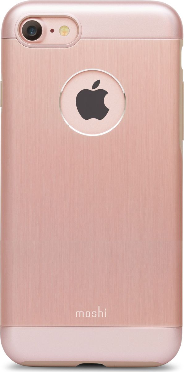 Фото Moshi Armour чехол для iPhone 7/8, Golden Rose. Покупайте с доставкой по России
