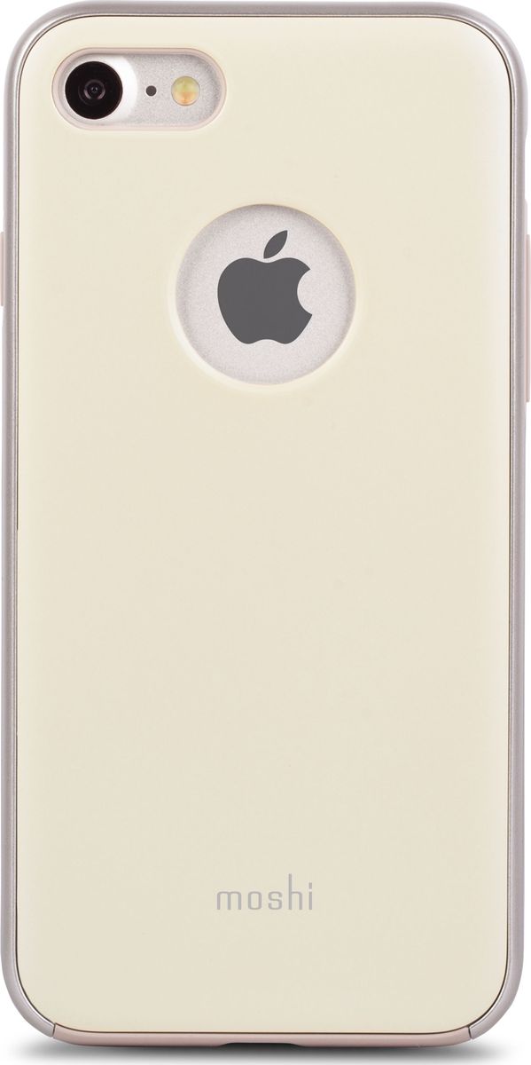 Moshi iGlaze чехол для iPhone 7/8, Mellow Yellow99MO088721 Moshi iGlaze чехол для iPhone 7/8, Mellow Yellow99MO088721iGlaze, выполненный в лаконичном стиле, обеспечивает максимальную степень защиты Вашего iPhone от повседневных падений, царапин и ударов. Дизайн собственной разработки включает в себя ударопоглощающий внутренний слой, объёдинённый с защитным противоударным корпусом, что позволило создать лёгкий чехол с длительным сроком службы, эффективно защищающий Ваш изящный iPhone. Лаконичный iGlaze обеспечивает наилучшую защиту iPhone, подчёркивая изящество его форм.ХарактеристикиОригинальная гибридная конструкция обеспечивает наилучшую защиту от ударов и царапин.???Обеспечивает противоударную защиту, соответствующую оборонным стандартам США (MIL-STD-810G, SGS-certified).???Особое покрытие поверхности сохраняет оригинальные цвета на протяжении всего срока эксплуатации.???Изящная и эффективная защита всех кнопок.???Приподнятые края экран защищают iPhone, когда он лежит экраном вниз.